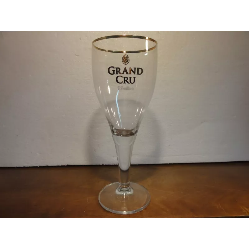 1 VERRE SAINT FEUILLIEN GRAND CRU  33CL HT.23.40CM