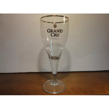 1 VERRE SAINT FEUILLIEN GRAND CRU  33CL HT.23.40CM