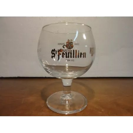 1 VERRE SAINT FEUILLIEN  15CL HT.11.30CM