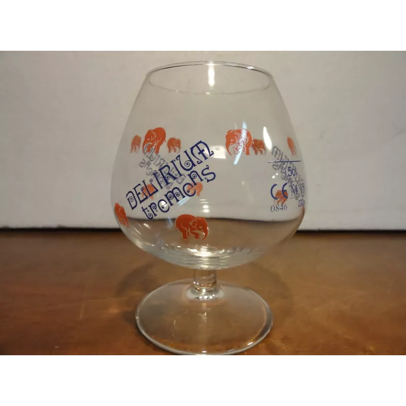 1 VERRE DELIRIUM 15CL HT. 10.40CM