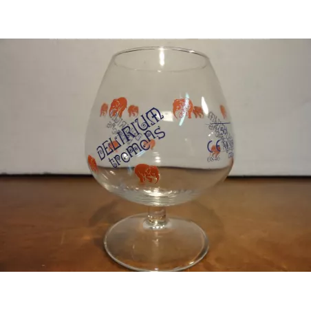 1 VERRE DELIRIUM 15CL HT. 10.40CM