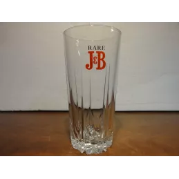 6 VERRES J&B  30CL HT.14.50CM