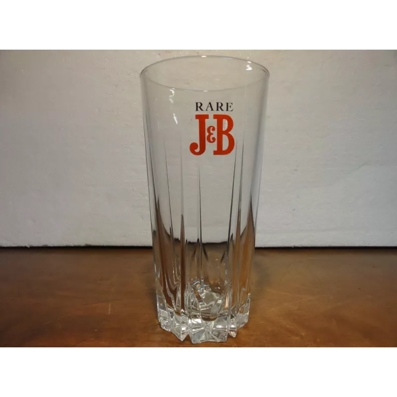 6 VERRES J&B  30CL HT.14.50CM