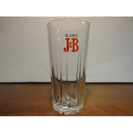 6 VERRES J&B  30CL HT.14.50CM