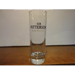 6 VERRES SIR  PITTERSON 22CL  HT. 15.20CM