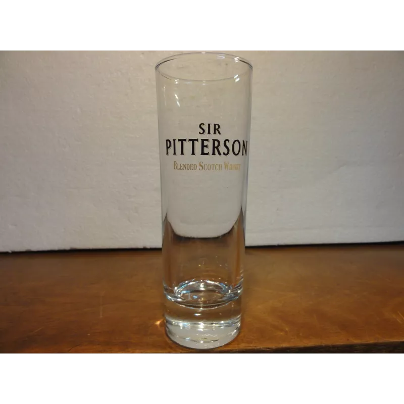 6 VERRES SIR  PITTERSON 22CL  HT. 15.20CM