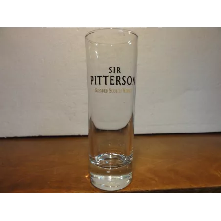 6 VERRES SIR  PITTERSON 22CL  HT. 15.20CM