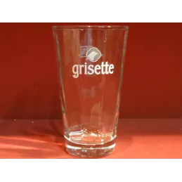 6 VERRES GRISETTE  25CL HT.14CM