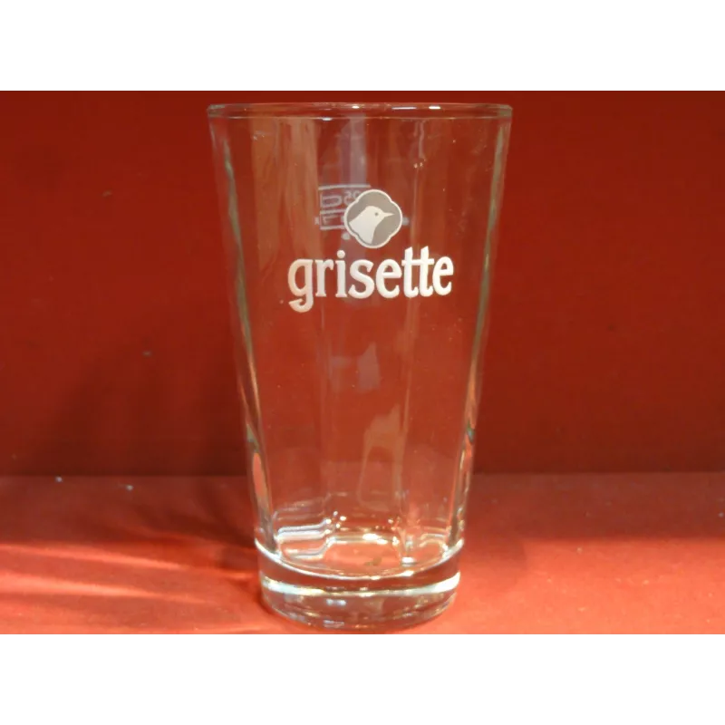 6 VERRES GRISETTE  25CL HT.14CM