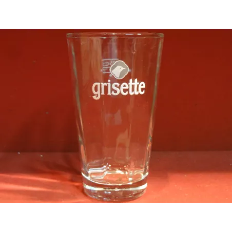 6 VERRES GRISETTE  25CL HT.14CM