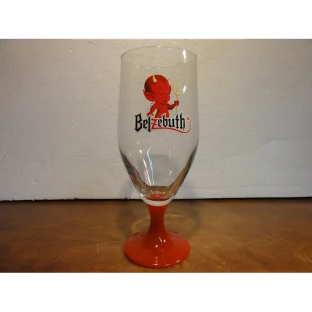 6 VERRES BELZEBUTH 33CL HT.18.30CM