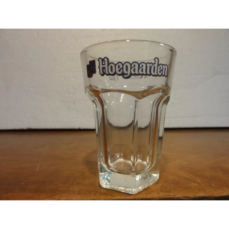 MINI VERRE HOEGAARDEN HT. 8.70CM