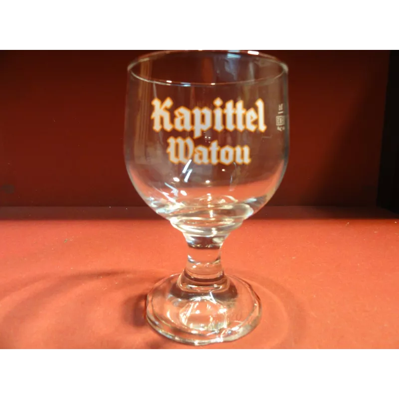 6 VERRES KAPITTEL WATOU 33CL 