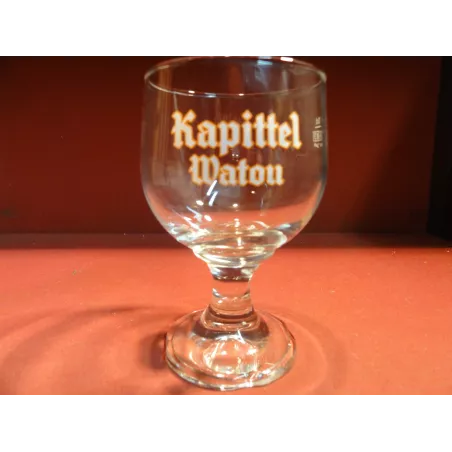 6 VERRES KAPITTEL WATOU 33CL