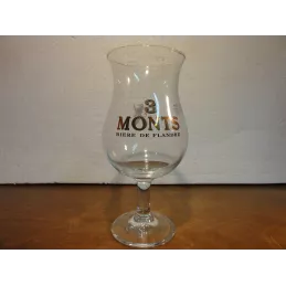 6 VERRES 3 MONTS 25CL HT.17.40CM