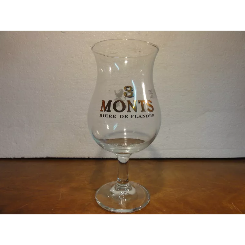 6 VERRES 3 MONTS 25CL HT.17.40CM