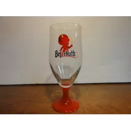 1 VERRE BELZEBUTH 33CL  HT. 18.30CM