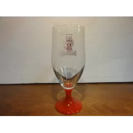 1 VERRE BELZEBUTH 33CL  HT. 18.30CM