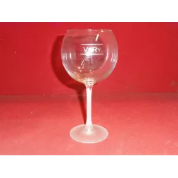 6 VERRES  VERY 10CL HT.19.70CM