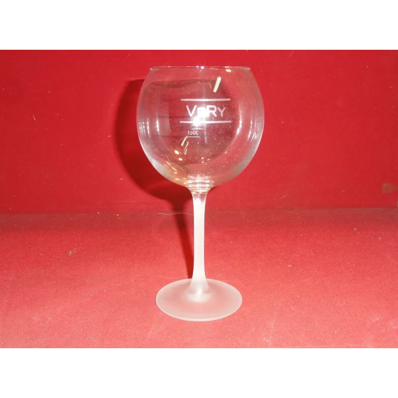 6 VERRES VERY 10CL HT.19.70CM - Tigrebock