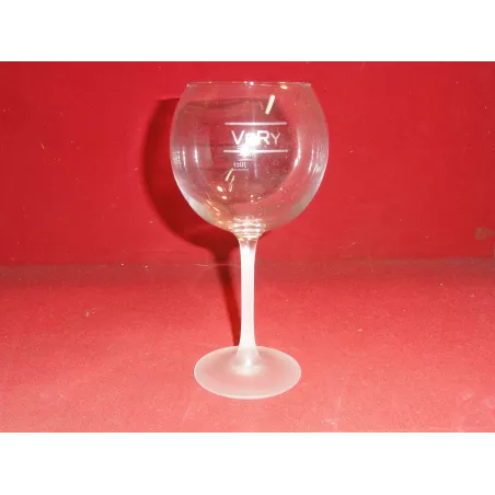 6 VERRES  VERY 10CL HT.19.70CM