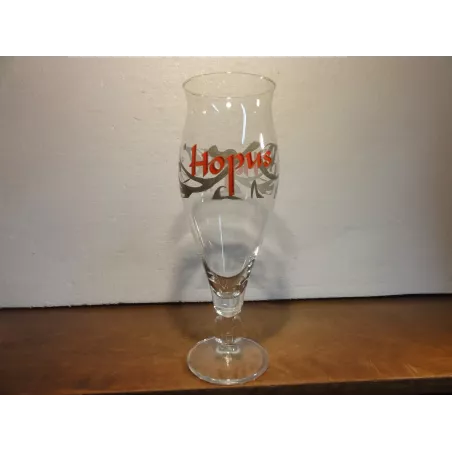 1 VERRE HOPUS 33CL HT 24.60CM