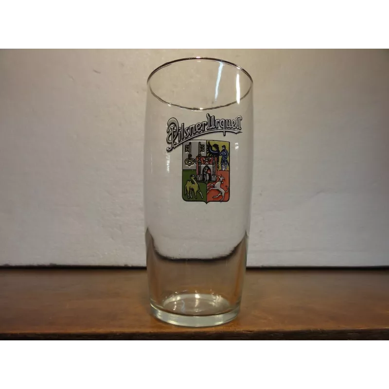 1 VERRE PILSNER URQUELL 30CL HT.14CM