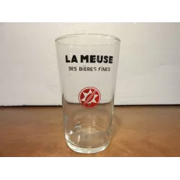 1 VERRE LA MEUSE 25CL HT.11.80CM