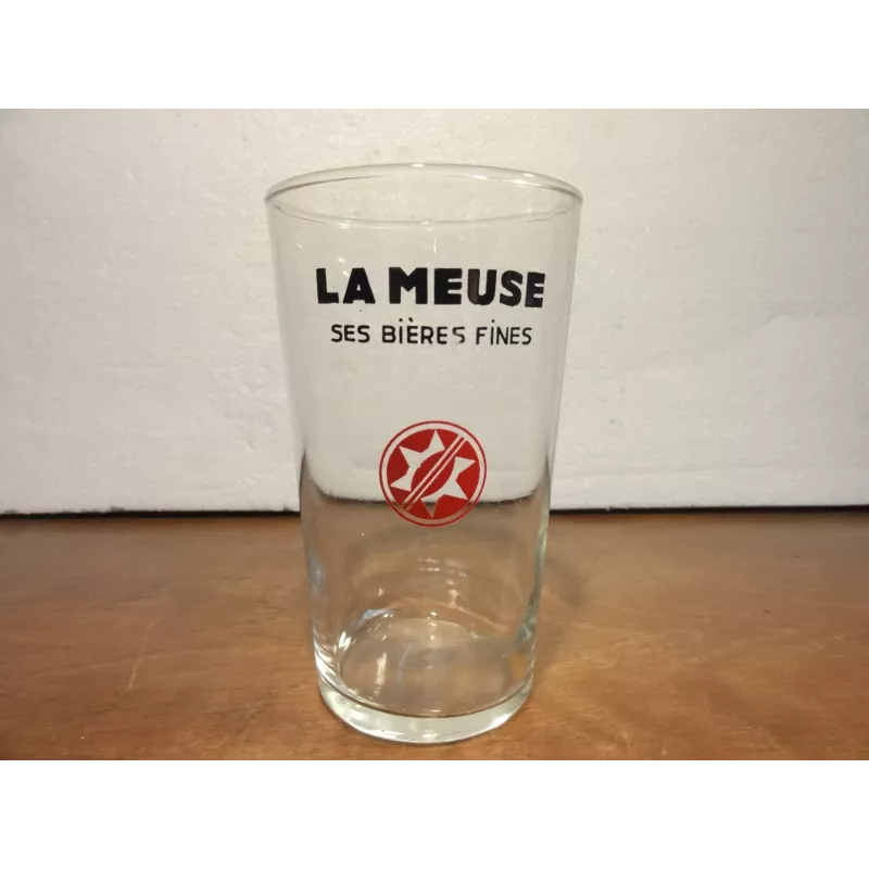 1 VERRE LA MEUSE 25CL HT.11.80CM