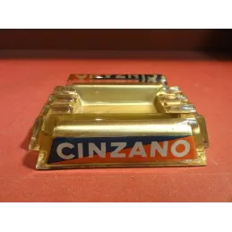 CENDRIER CINZANO 14.50CMX10.50CM