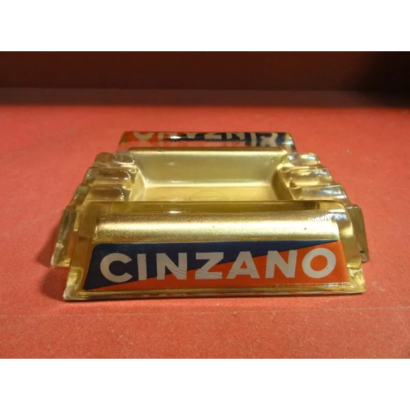 CENDRIER CINZANO 14.50CMX10.50CM