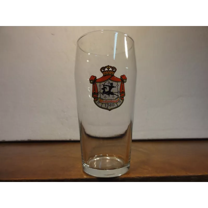 1 VERRE SCHUTZENBERGER 25CL HT.13.50CM