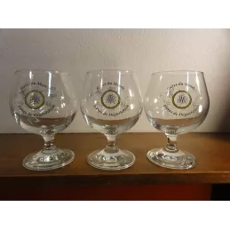 3 VERRES BIERES DU MONDE 25/33CL