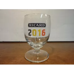 1 VERRE RICARD COLLECTOR BELGIQUE 2016