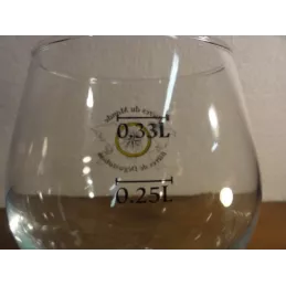 3 VERRES BIERES DU MONDE 25/33CL