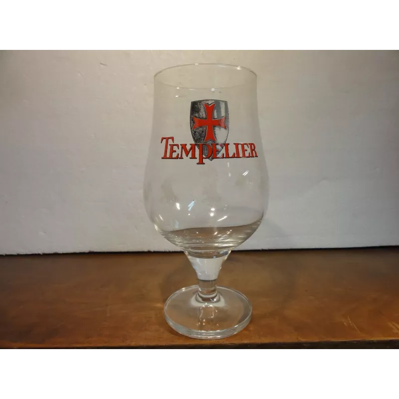 1 VERRE TEMPELIER 33CL  HT 19.CM