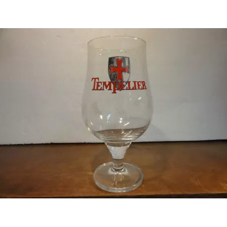 1 VERRE TEMPELIER 33CL  HT 19.CM