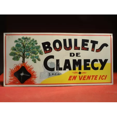 TOLE  BOULETS DE CLAMECY 46CM X22CM