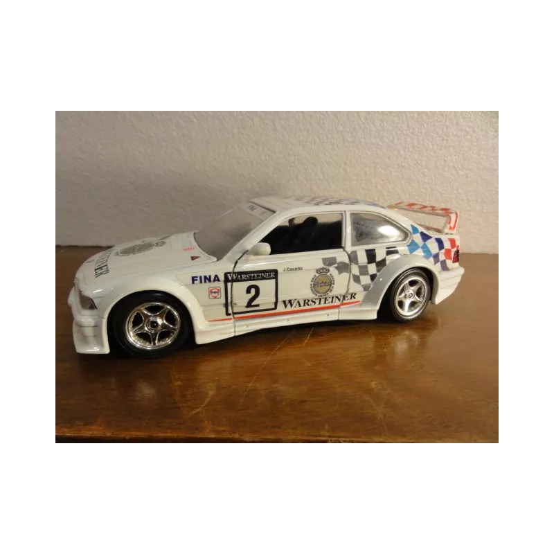 BMW M 3  BURAGO  WARSTEINER 1/24