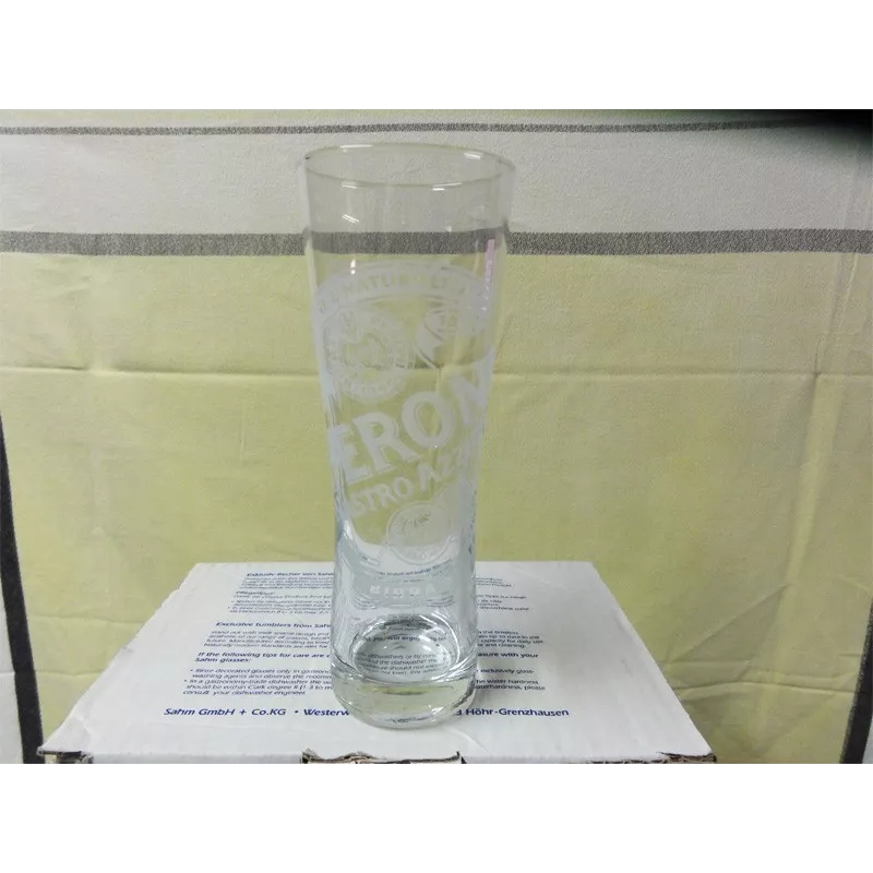 1 BOITE DE 6 VERRES PERONI 25CL