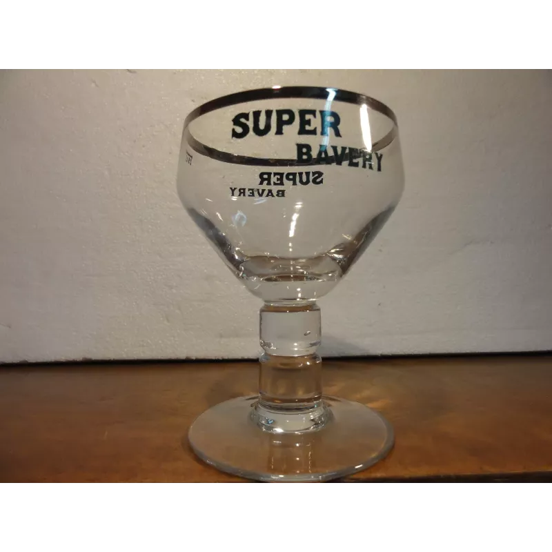 6 VERRES SUPER BAVERY 25CL HT. 13.70CM