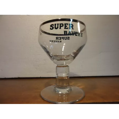 6 VERRES SUPER BAVERY 25CL HT. 13.70CM