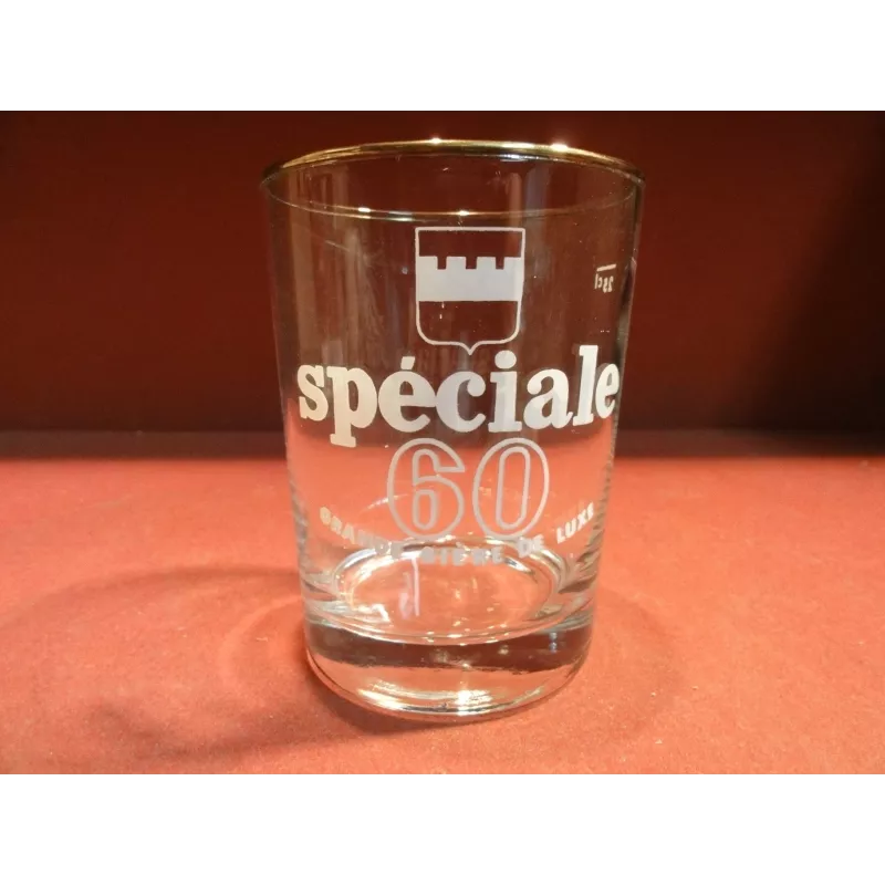 1 VERRE SPECIALE 60   25CL