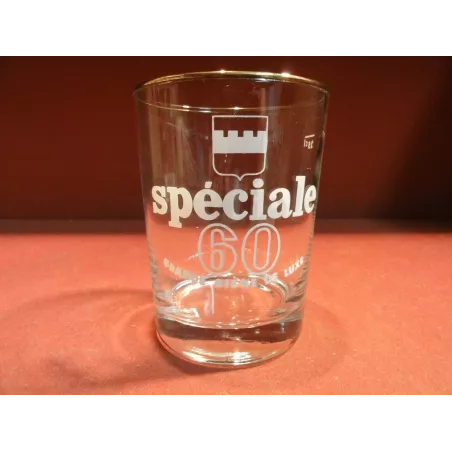 1 VERRE SPECIALE 60   25CL