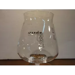 6 VERRES NINKASI 25CL HT.18.50CM