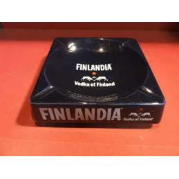 CENDRIER  FINLANDIA  VODKA  18CM X18CM