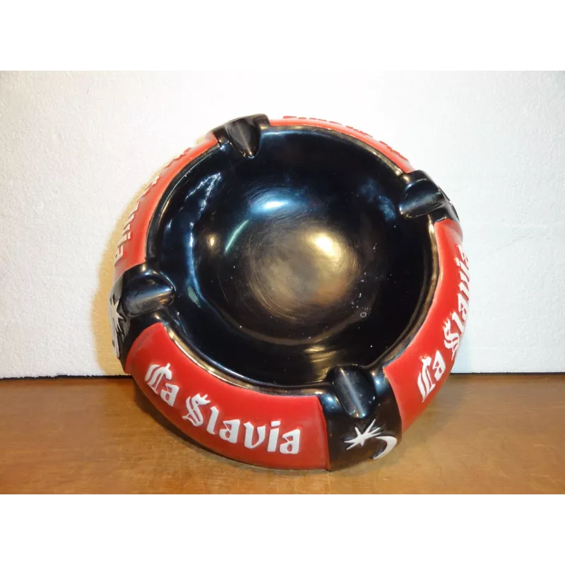 CENDRIER  LA SLAVIA  DIAMETRE 19.80CM