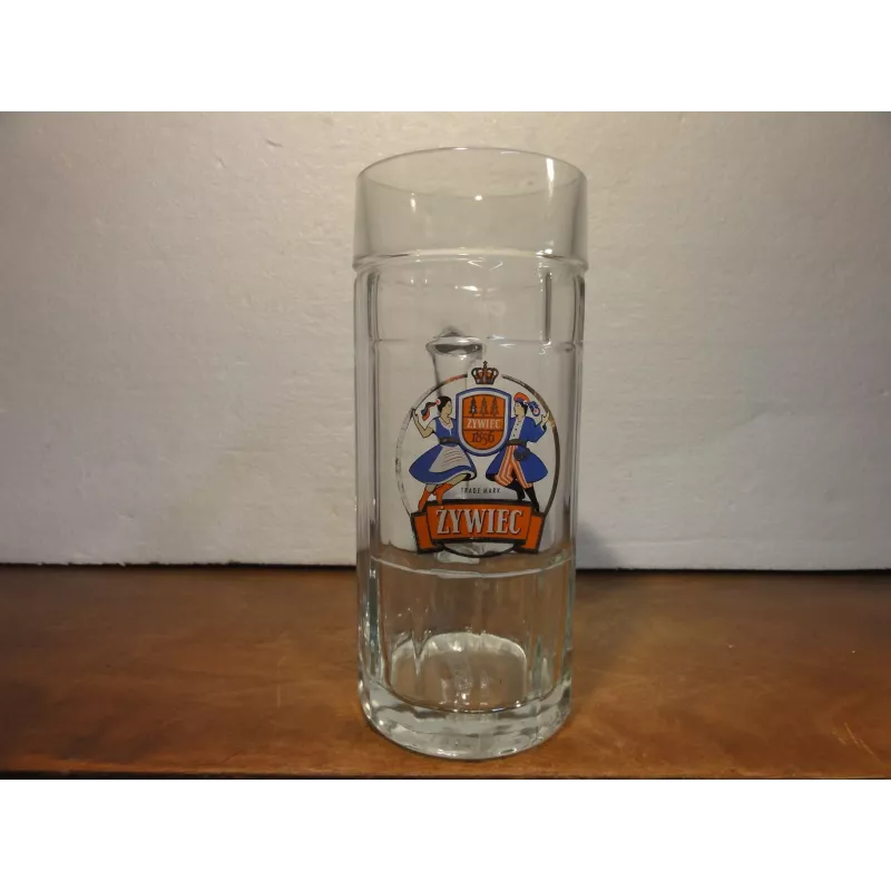 1 CHOPE  ZYWIEC 50CL HT.18.40CM