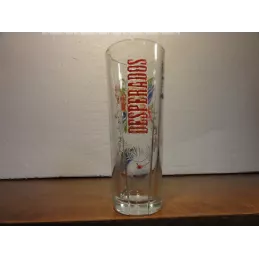 1 VERRE DESPERADOS 25CL EXPORT HT.18CM