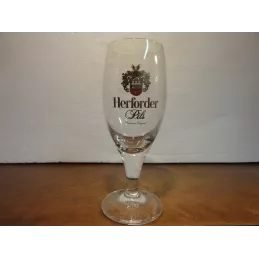 1 VERRE HERFORDER PILS 20CL HT.17.50CM